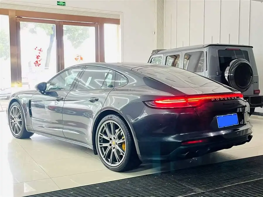 2021 Panamera 2.9T
