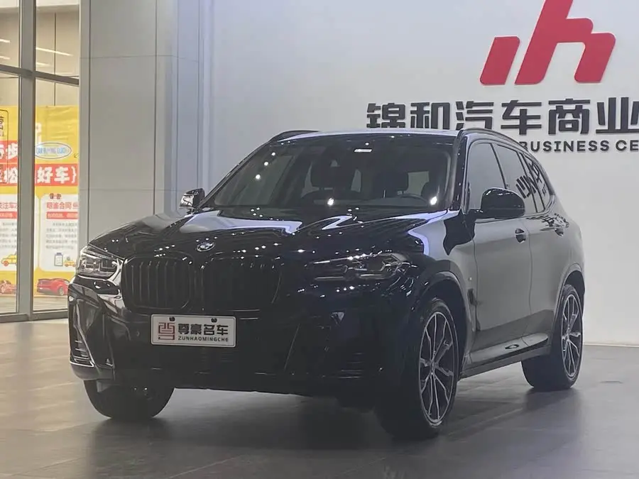 BMW X3 2022 Facelift II xDrive30i Leading Edition M Night Package