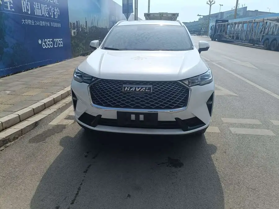 هافال H6 2023 إصدار الاتجاه الوطني 1.5T أوتوماتيكي حضري