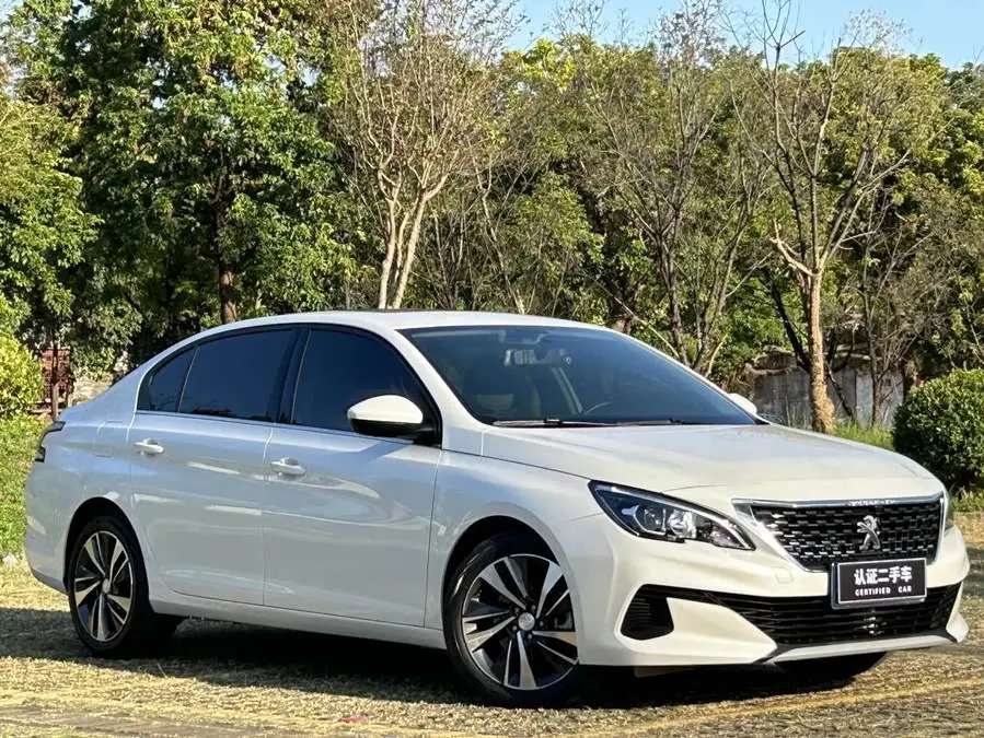 Peugeot 408 2020 360THP 10th Anniversary Edition