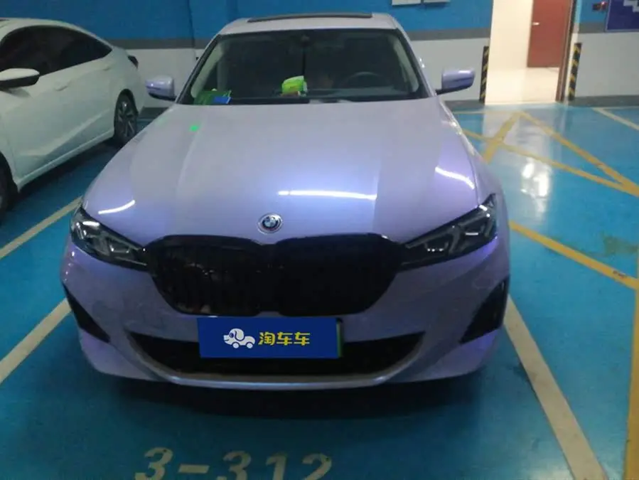 بي إم دبليو i3 2022 eDrive 35 L