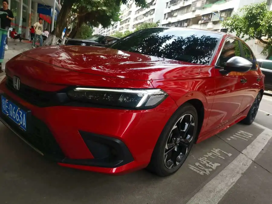 2023 Honda Civic 2.0L e:HEV Sport Version