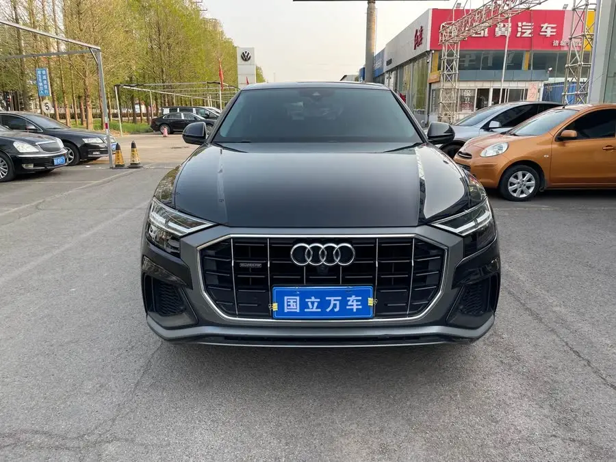 أودي Q8 2021 55 TFSI الفاخرة الديناميكية