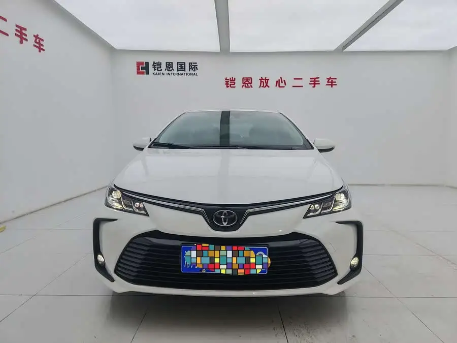 كورولا 2023 1.2T النسخة النخبوية