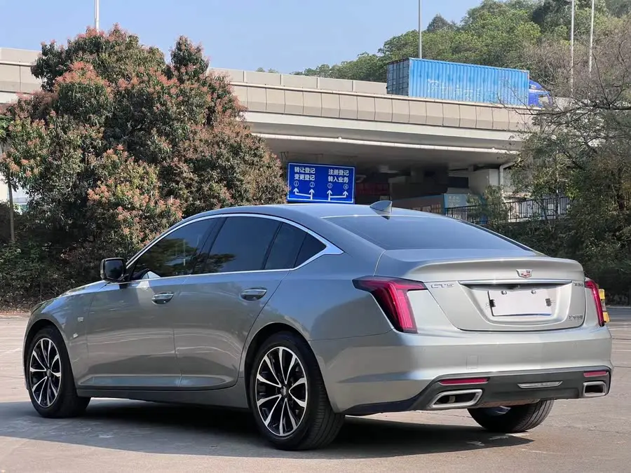 Cadillac CT5 2023 28T Luxury (Standard Version)