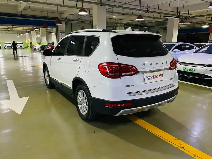 هافال H6 طراز 2019 النسخة الرياضية 1.5T يدوي دفع ثنائي طراز النخبة الوطنية VI