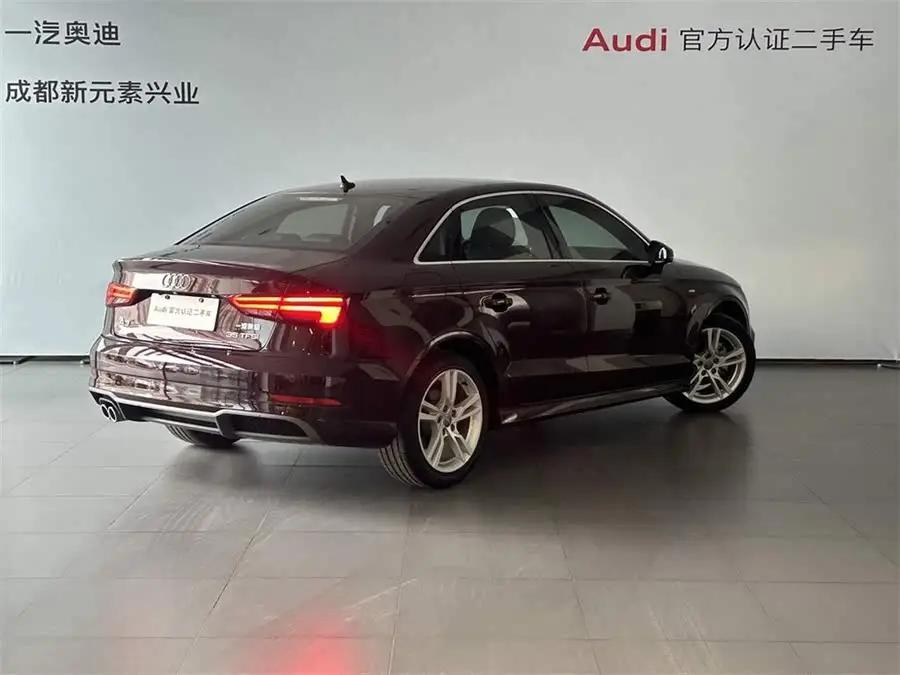 أودي A3 2020 ليموزين 35 TFSI النسخة العصرية الوطنية VI