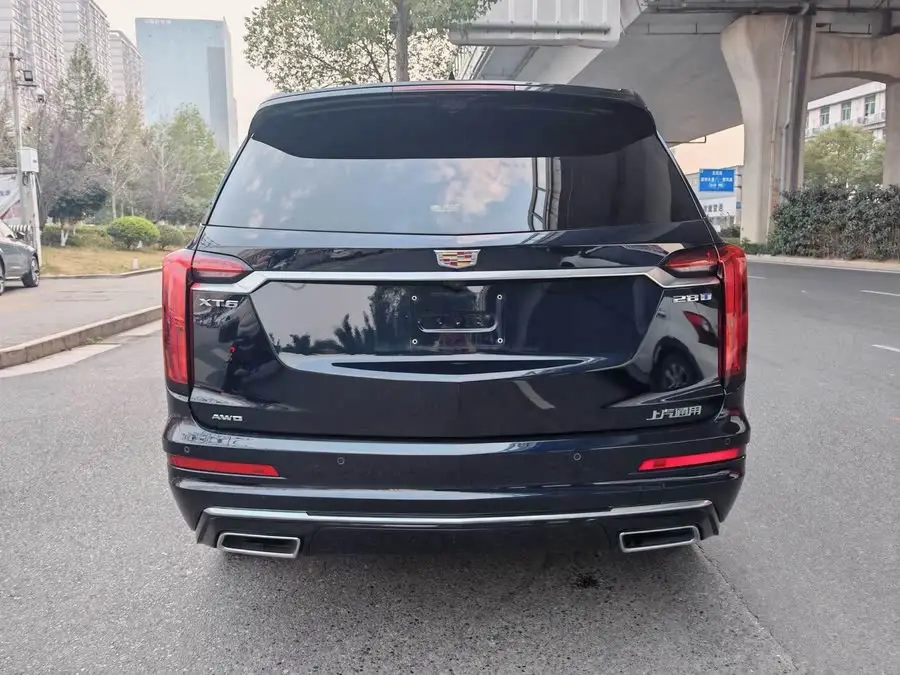 Cadillac XT6 2022 2.0T Six-Seater AWD Luxury Standard Edition