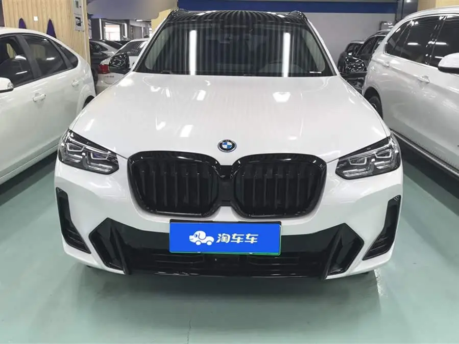 BMW iX3 2022 Facelift Leading Edition