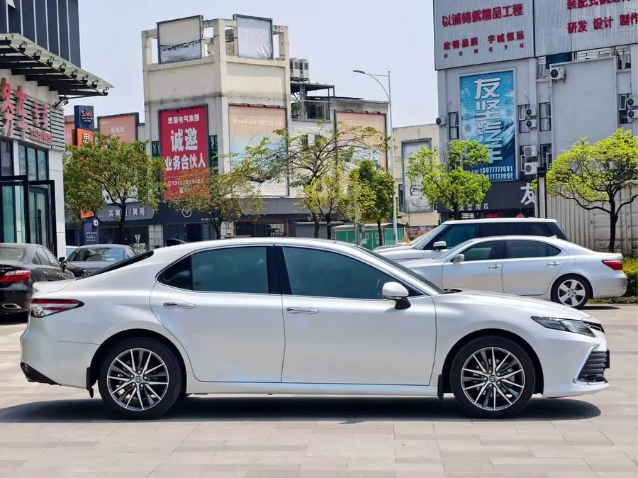 2021 Toyota Camry 2.5G Luxury Edition