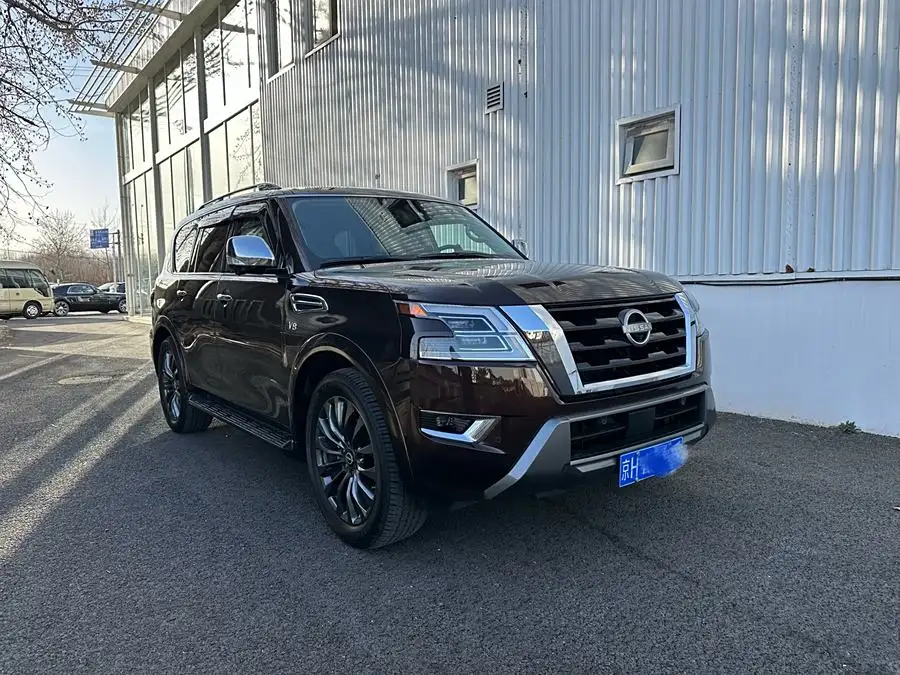 2023 Nissan ARMADA 5.6L Invincible Fleet Flagship