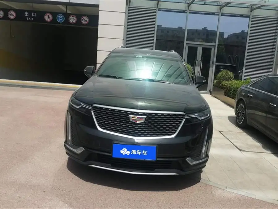 Cadillac XT6 2022 2.0T Six-seat All-wheel Drive Luxury 120th Anniversary Limited Edition