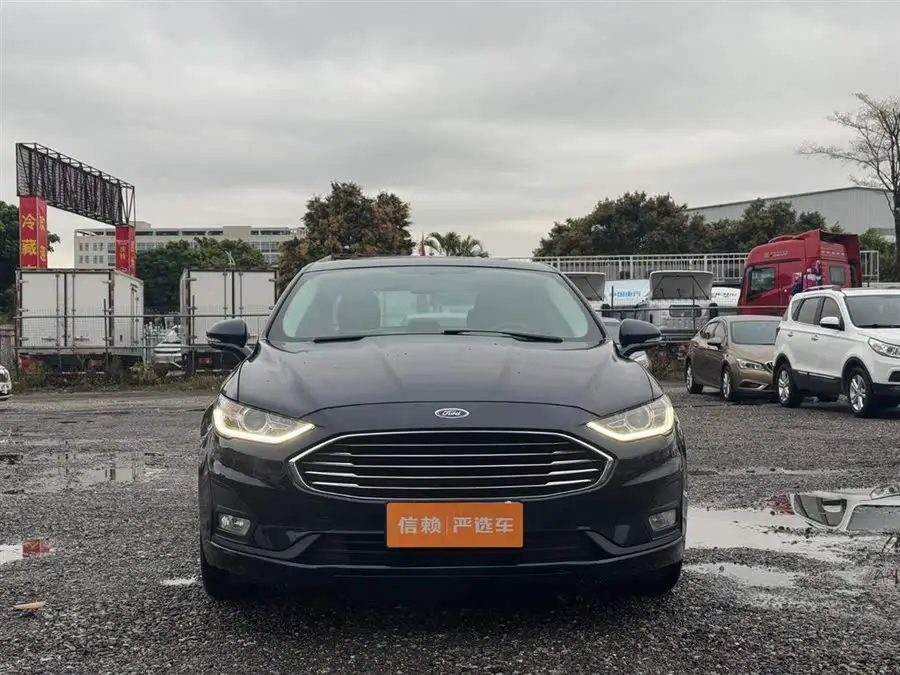2020 Mondeo EcoBoost 180 Luxury
