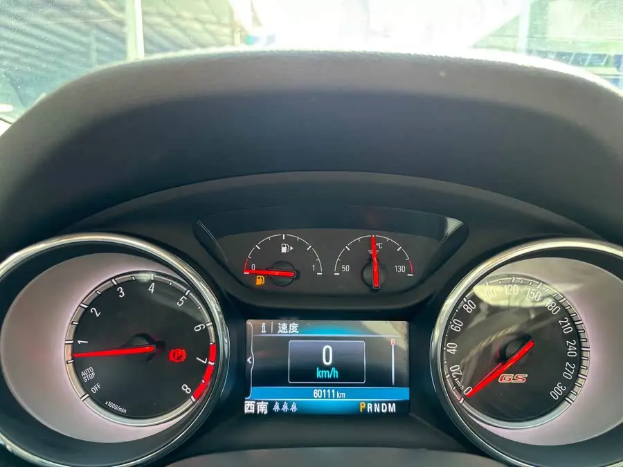 بيوك ريجال 2019 جي إس 28 تي النخبة الوطنية السادسة