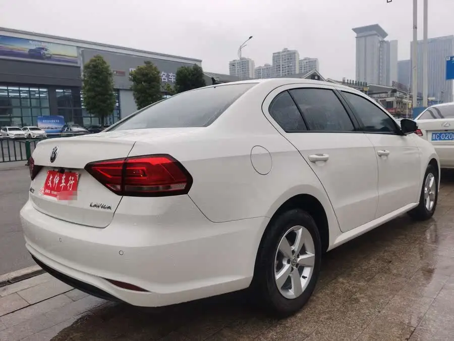 2019 فولكس واجن لافيدا لانش 1.5 لتر أوتوماتيكي إصدار الموضة الوطنية السادسة