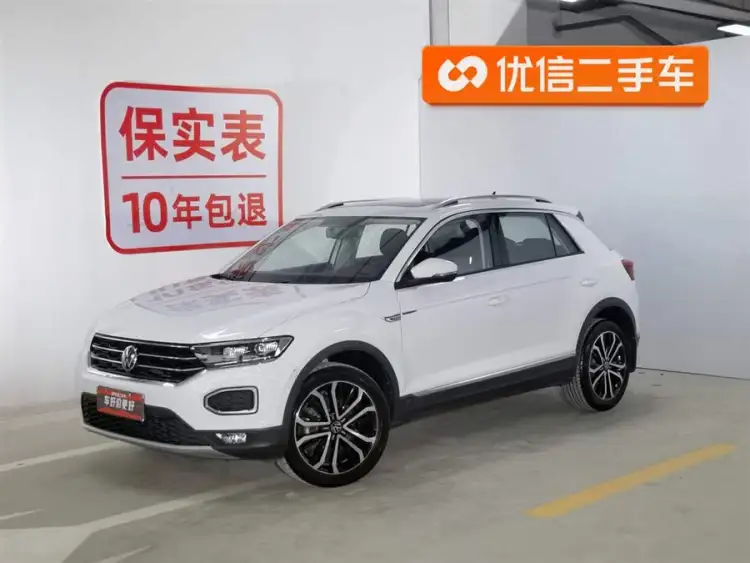 T-ROC 2021 Model 280 TSI DSG Two-Wheel Drive Comfort Connect Version