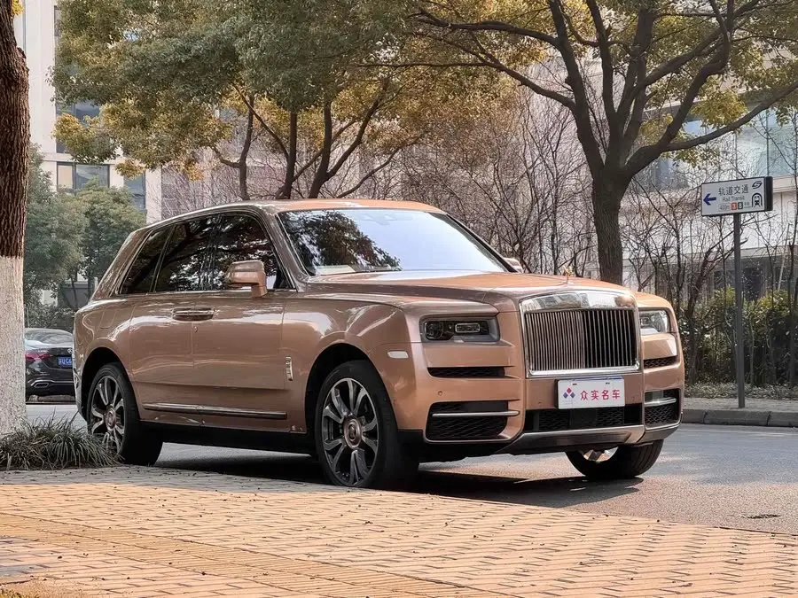 كولينان 2018 إصدار أربعة مقاعد