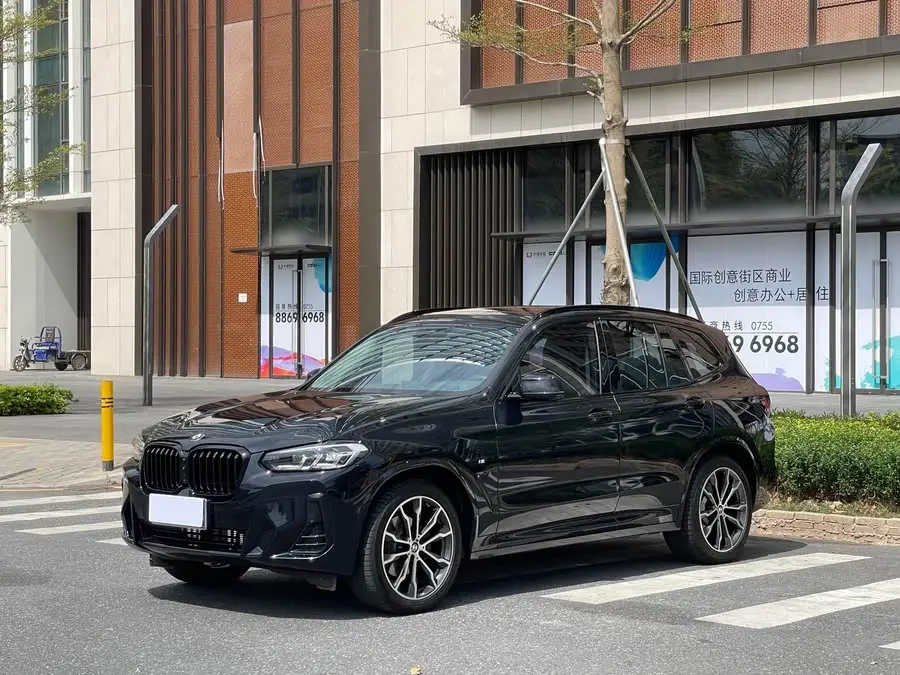 BMW X3 2022 Model Facelift II xDrive30i Leading M Night Package