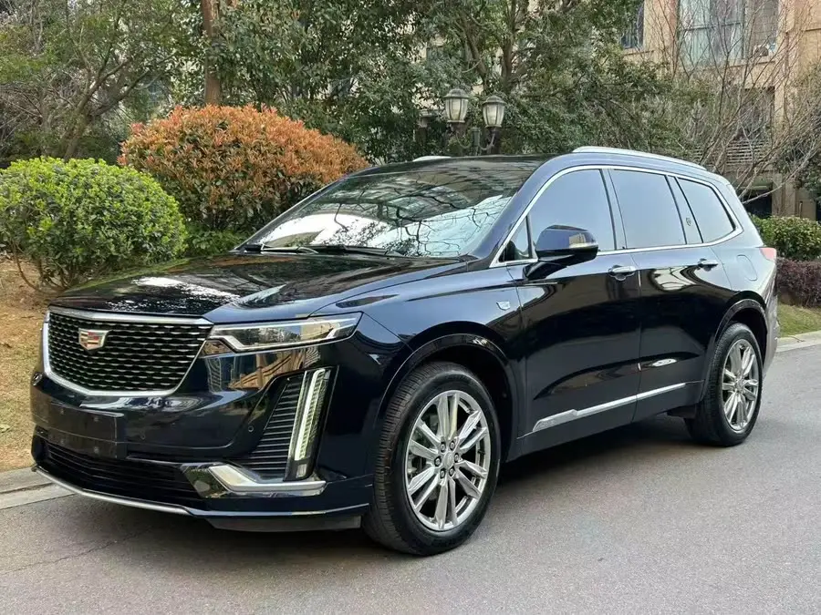 كاديلاك XT6 2021 2.0T طراز ستة مقاعد دفع ثنائي فاخرة