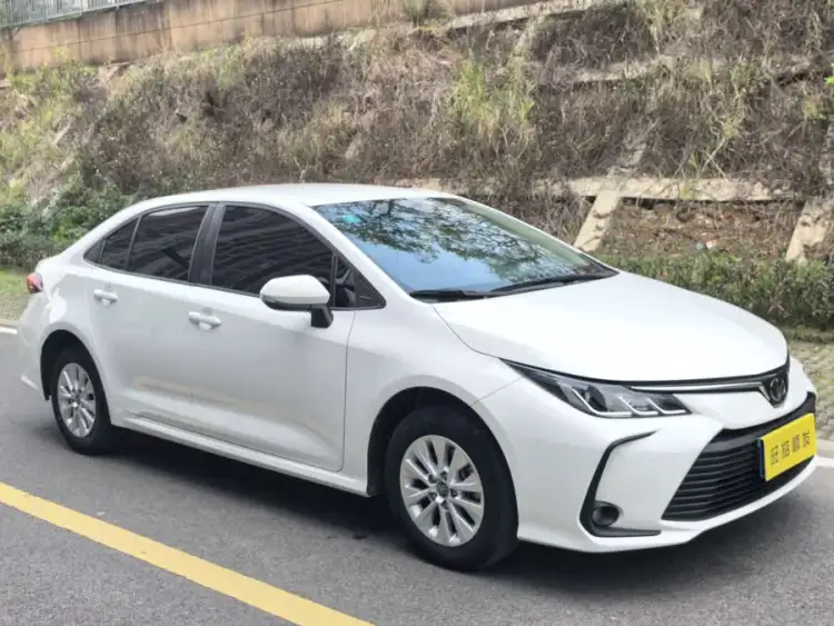 Corolla 2021 1.2T S-CVT Pioneer Edition