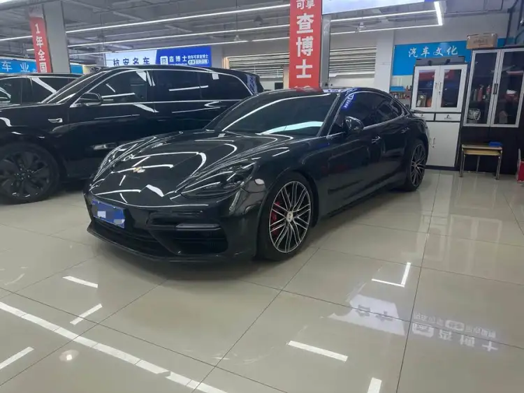 2017 Panamera Turbo 4.0T