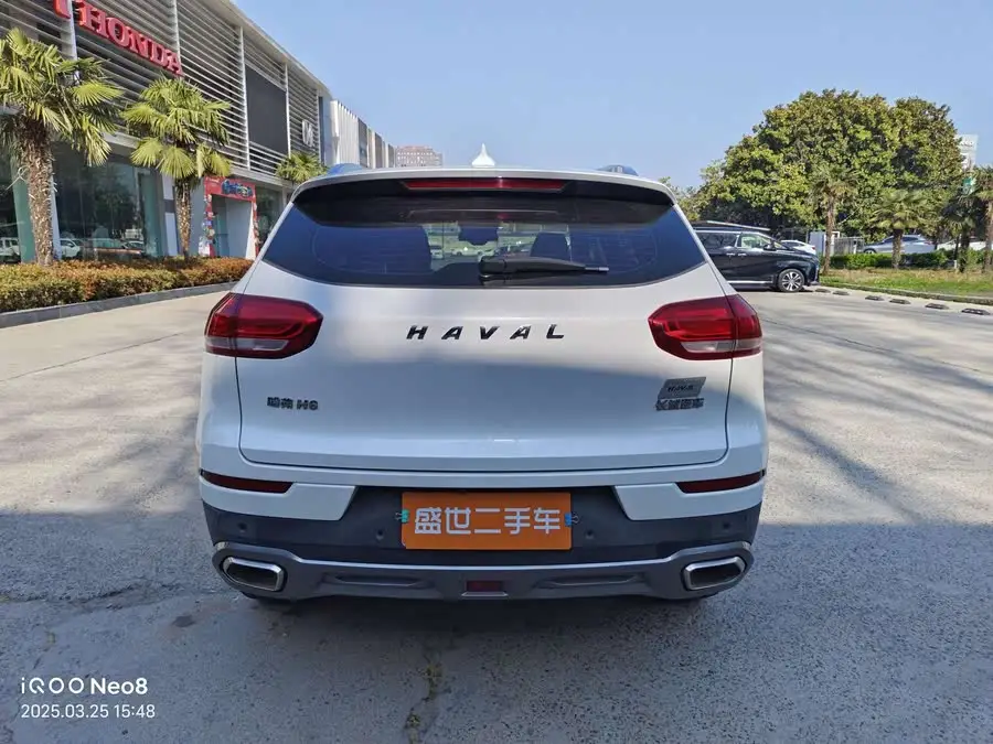 هافال H6 2020 طراز 1.5GDIT أوتوماتيكي بطل بلاتيني