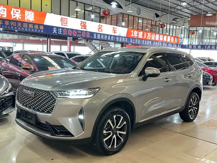 Haval H6 2021 Model 3rd Generation 1.5T Automatic Two-Wheel Drive Max