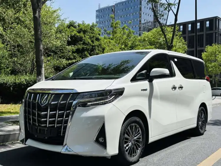 Alphard 2021 Hybrid 2.5L Premium Edition