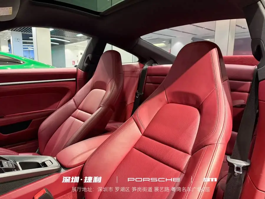 Porsche 911 2022 Carrera S 3.0T