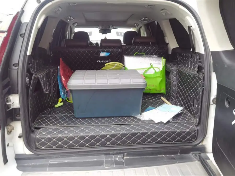 Haval H9 2020 2.0T Gasoline Four-Wheel Drive Luxury Edition 7-Seater