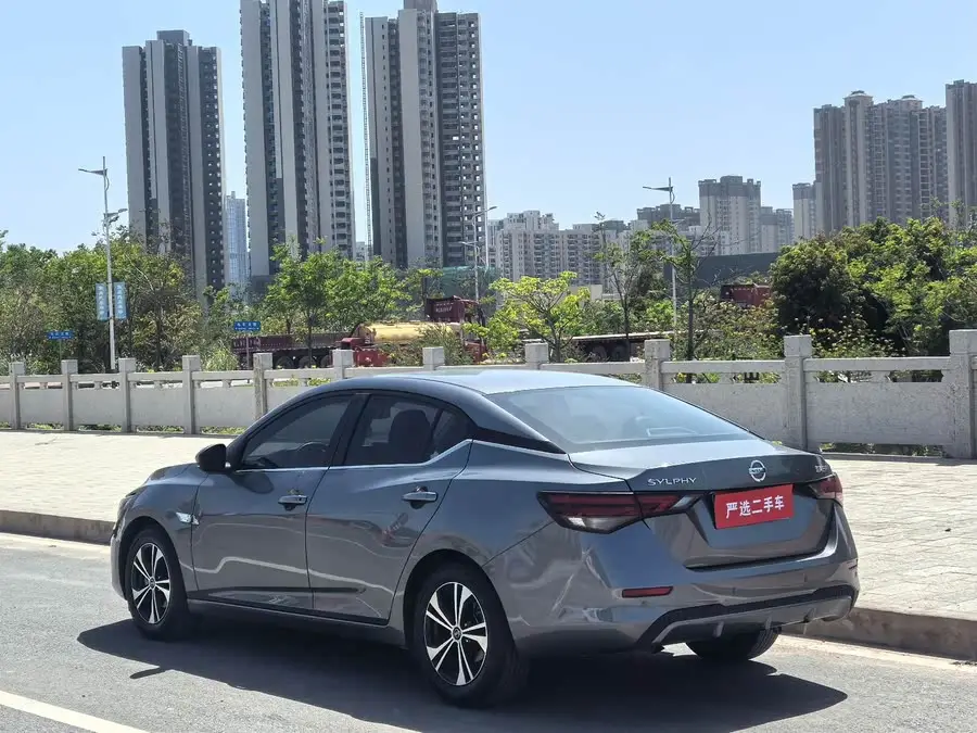 2021 نيسان سيلفي 1.6 لتر XL CVT نسخة الاستمتاع