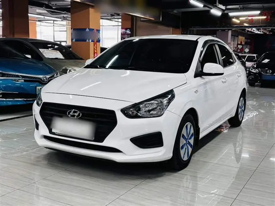 2020 هيونداي رينا 1.4L يدوي GL محدث