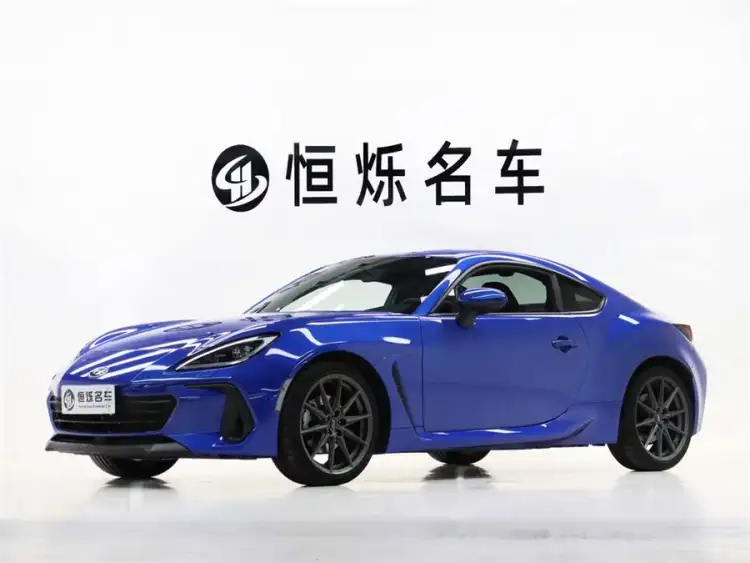 Subaru BRZ 2022 2.4L Manual