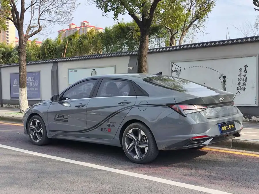 إيلانtra 2022 1.5 لتر CVT GLX النخبة