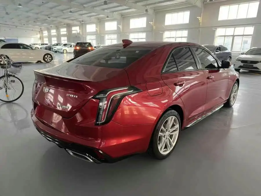 Cadillac CT4 2021 28T Luxury