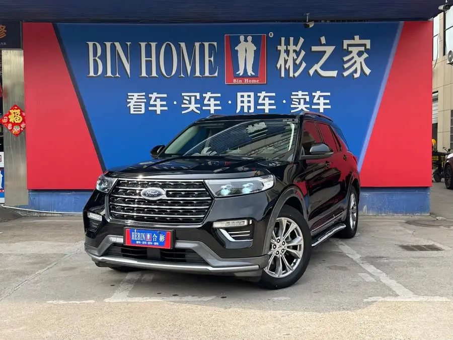 مستكشف 2020 EcoBoost 285 النسخة العصرية ذات الدفع الخلفي 6 مقاعد