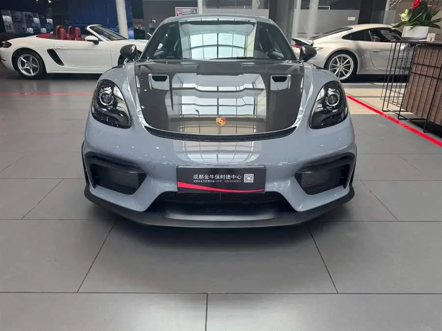 Porsche 718 2022 Cayman GT4 RS 4.0L