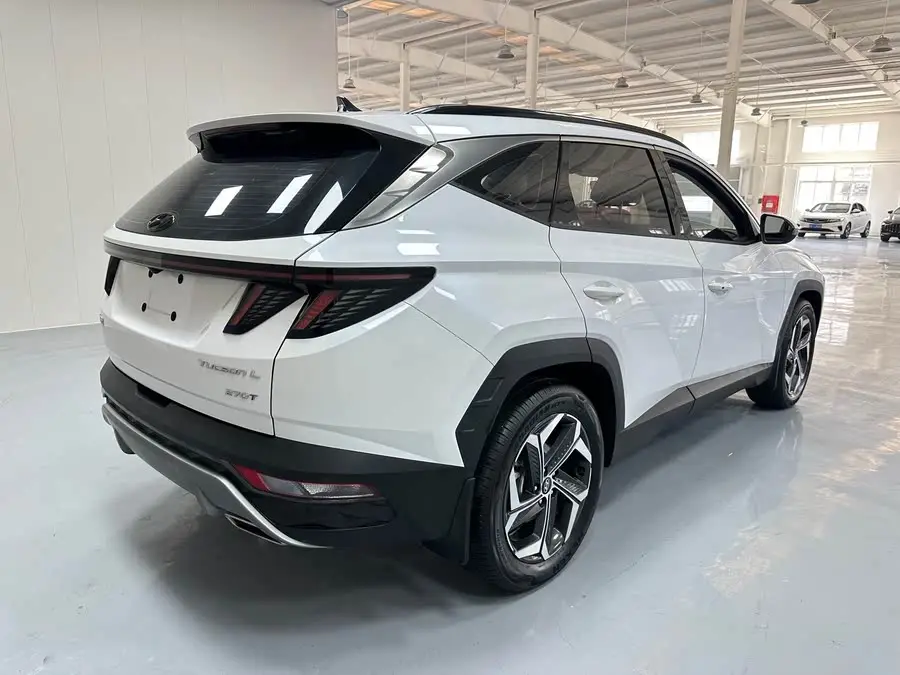 2023 Tucson Tucson L 1.5T Automatic Two-Wheel Drive LUX Premium Edition