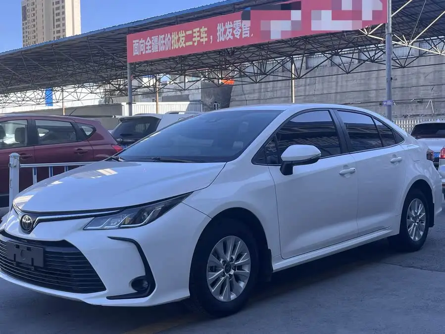 كورولا 2021 1.2T S-CVT النسخة الرائدة