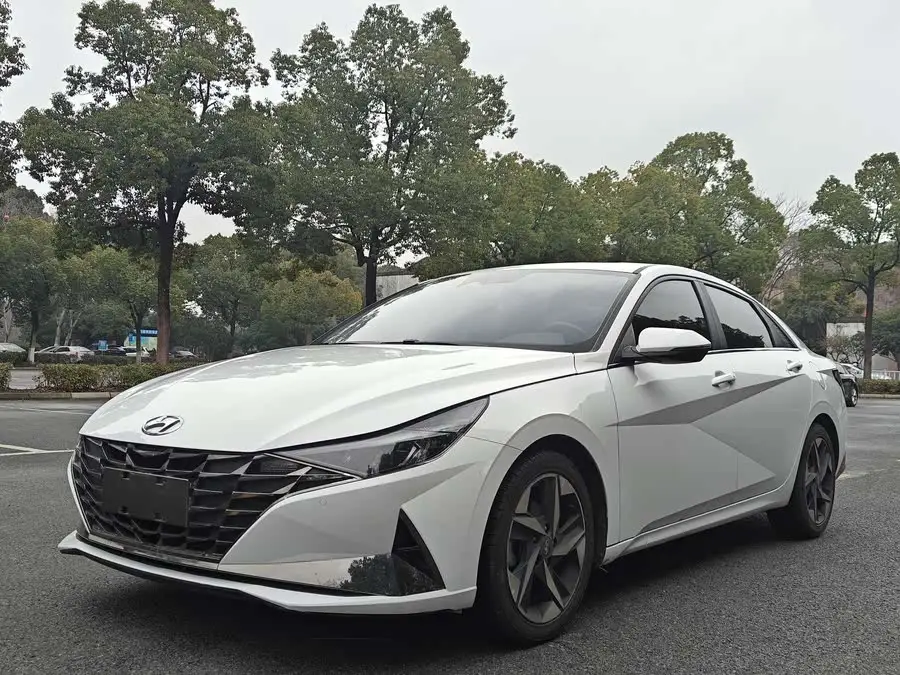 إيلانتر 2021 1.5 لتر CVT GLX النخبة