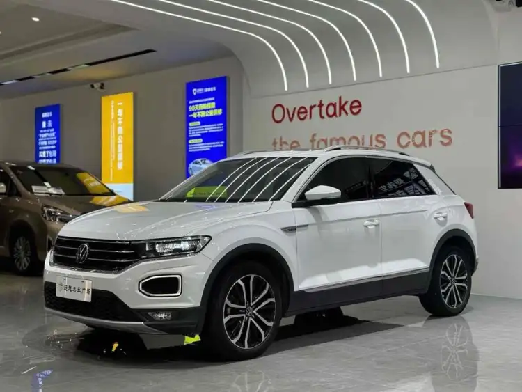 T-ROC 2021 280TSI DSG Two-Wheel Drive Luxury Intelligent Connectivity Edition