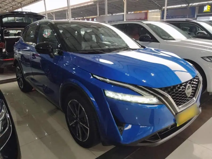 نيسان قاشقاي 2023 1.3T CVT فئة رائدة