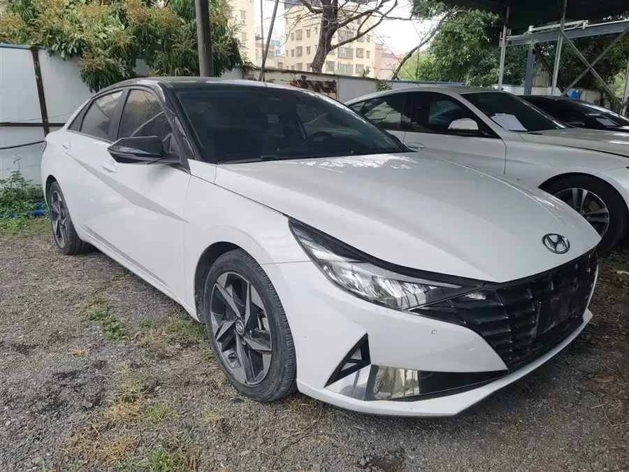 إيلانtra 2021 1.5L CVT TOP النسخة الرائدة