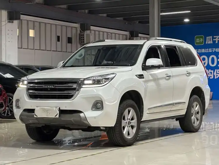 Haval H9 2020 2.0T Gasoline 4WD Premium Version 5-Seater
