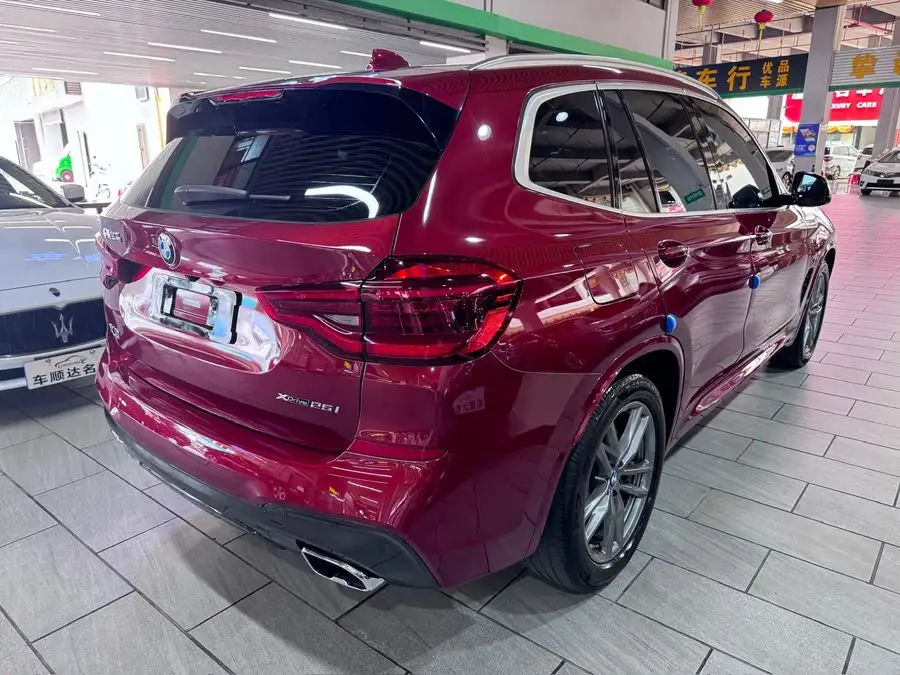 BMW X3 2021 Facelift xDrive25i M Sport Package