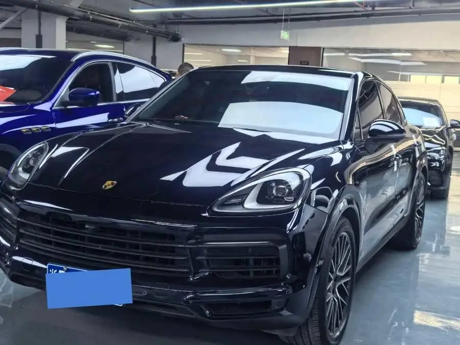2020 Cayenne S Coupé 2.9T