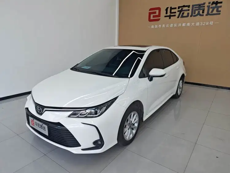 2022 Corolla 1.2T S-CVT Pioneer PLUS
