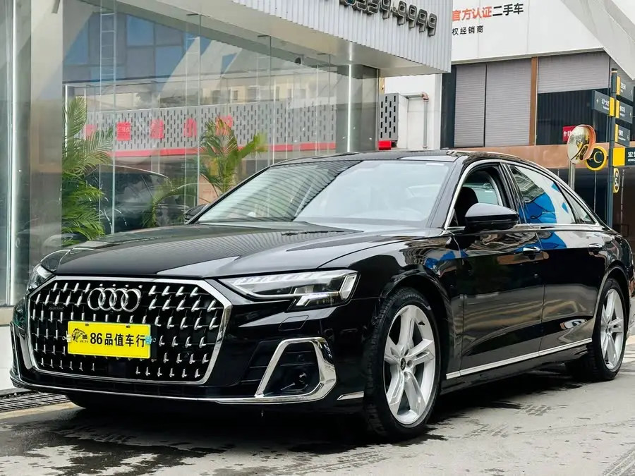 أودي A8 2023 A8L 50 TFSI quattro الطراز المتميز