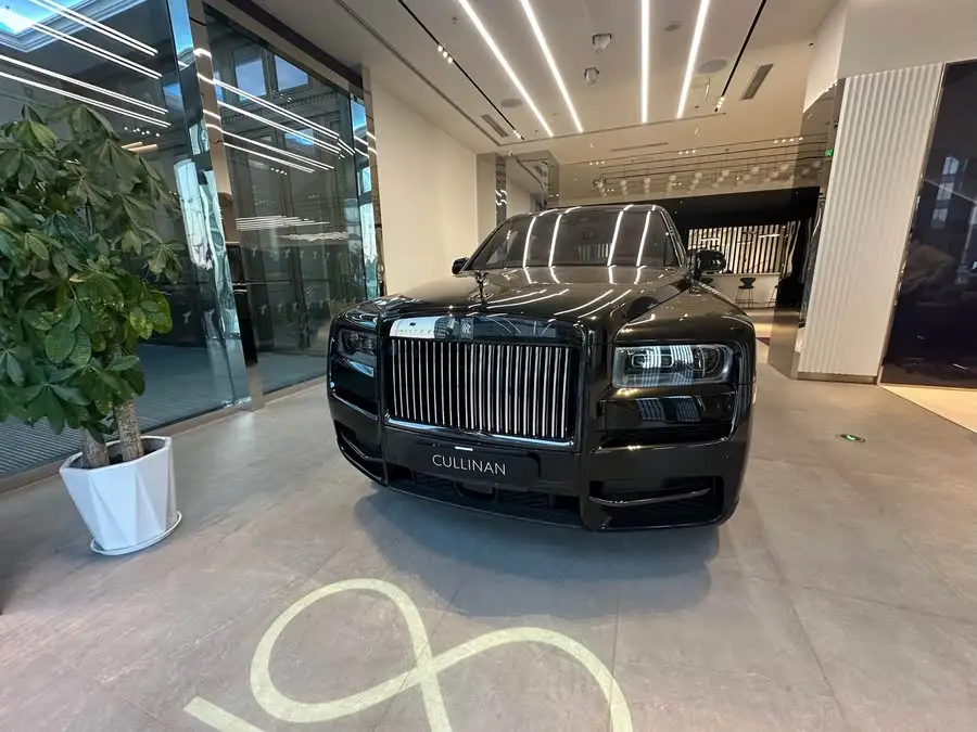 Cullinan 2024 Black Badge
