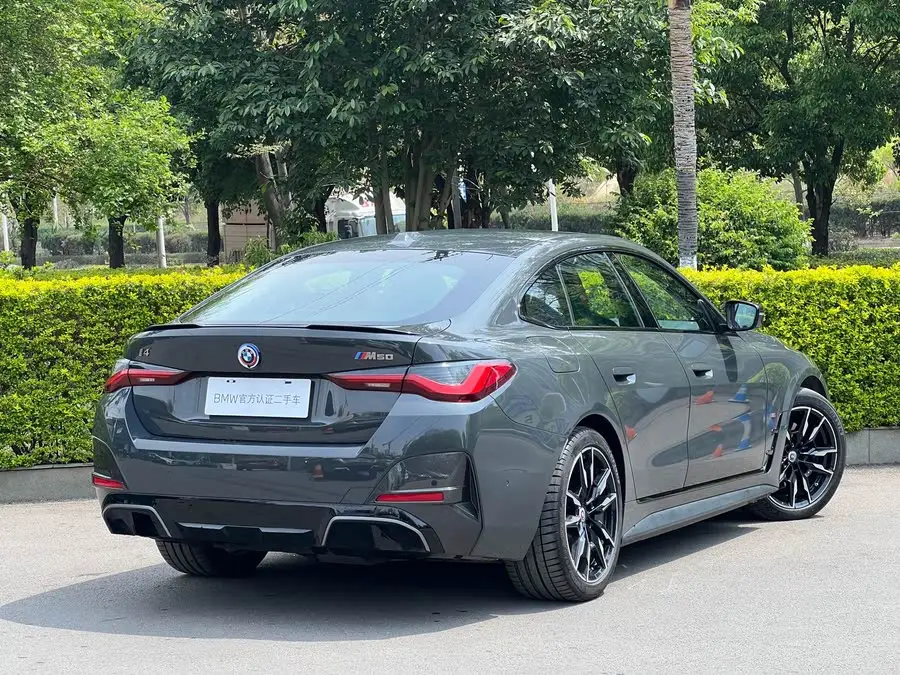BMW i4 2022 M50